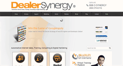 Desktop Screenshot of dealersynergy.com